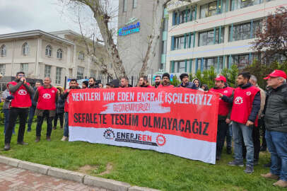 Uluğ Enerji işçileri Bursa'da: İşçilerin sesine kulak verin