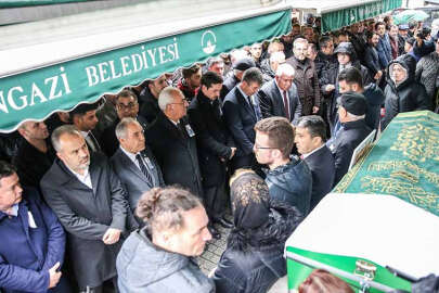 DSP Genel Başkan Yardımcısı Özbilge Bursa'da son yolculuğuna uğurlandı