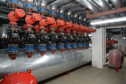 Uludağ Üniversitesinin ısı dönüşüm projeleri aylık 4 milyon liralık tasarruf sağladı