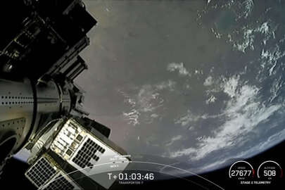 Türkiye'nin ilk görüntüleme uydusu İMECE uzaya fırlatıldı