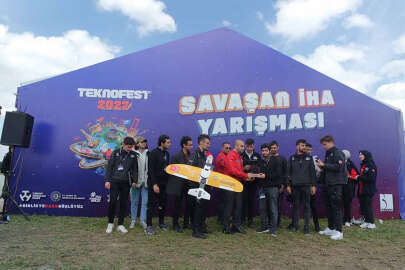 Bursa'da TEKNOFEST Savaşan İHA Yarışması