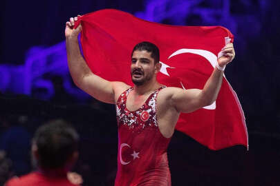Milli güreşçi Taha Akgül Avrupa şampiyonu
