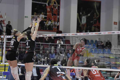 Nilüfer Belediyespor 3 - 1 Bolu Belediyespor