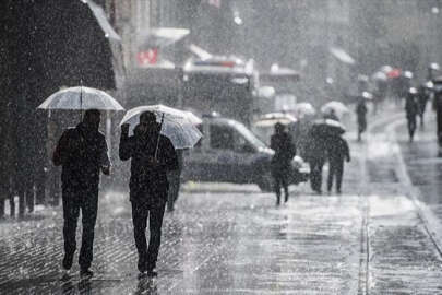 Meteorolojiden yurdun büyük kesimi için kuvvetli yağış uyarısı