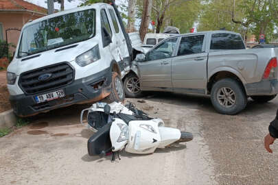 Bursa'da zincirleme kaza; 1 ölü, 1 yaralı