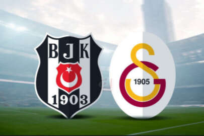 Beşiktaş - Galatasaray derbisi yarın