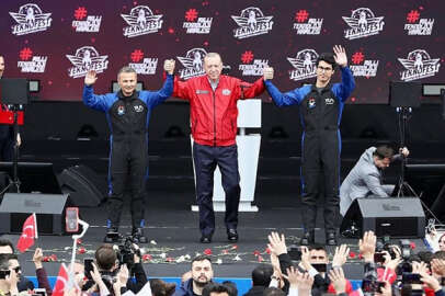 Türkiye'nin ilk uzay yolcuları açıklandı