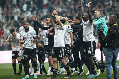 Nefes kesen derbinin galibi Beşiktaş