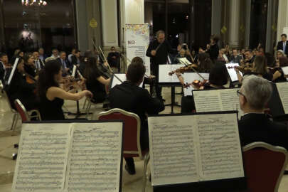 22. Afyonkarahisar Klasik Müzik Festivali Bursa Senfoni'nin konseriyle açıldı