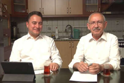 Kılıçdaroğlu ve Babacan mutfaktan beraber seslendi