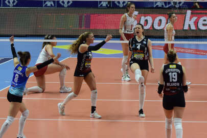 Nilüfer’in Sultanları Avrupa’ya bir adım daha yaklaştı