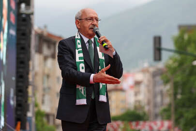 Kılıçdaroğlu Bursa'da: Seçimin kaderini gençler ve kadınlar belirleyecek