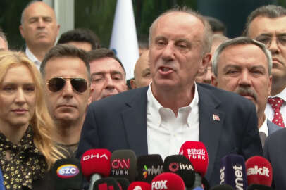 Muharrem İnce adaylıktan çekildi