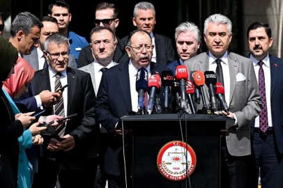 YSK Başkanı Yener, seçime ilişkin son verileri açıkladı