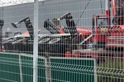 Bursa'da fabrikada vinç devrildi; 1 işçi öldü, 2 işçi yaralandı