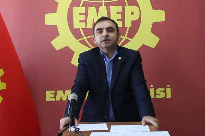 EMEP Genel Başkanı Ercüment Akdeniz istifa etti