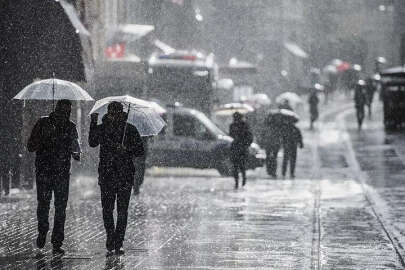 Meteorolojiden gök gürültülü sağanak uyarısı