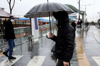 Henüz bahar gelmedi, yağışlar devam ediyor!