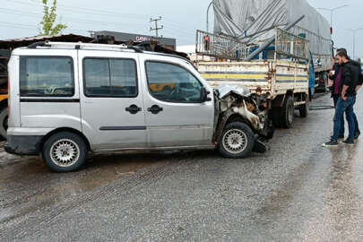 İnegöl'de trafik kazalarında 4 kişi yaralandı