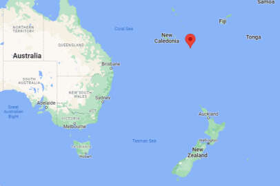 Güney Pasifik’te 7,7 büyüklüğünde deprem; Tsunami uyarısı verildi