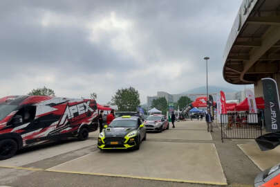 47. Yeşil Bursa Rallisi başladı