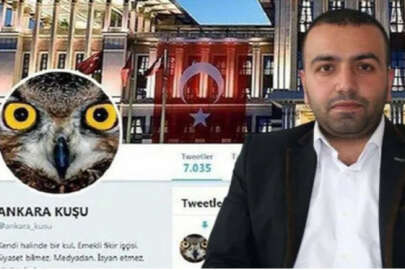 Twitter'daki 'Ankara Kuşu' hesabının sahibi ile 2 kişi tutuklandı
