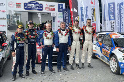 47. Yeşil Bursa Rallisi sona erdi