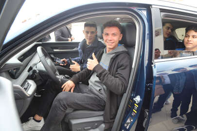 Togg, otomotiv lisesi öğrencilerine tanıtıldı