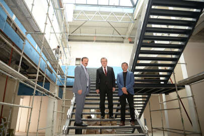 BUÜ Görükle Yerleşkesi'nde sürekli inşaat var