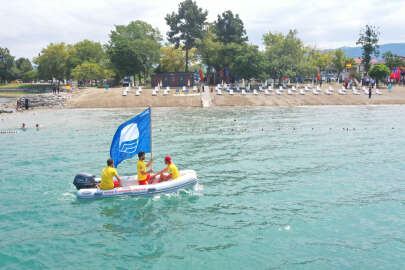 İznik’le birlikte Karacabey’de de mavi bayrak dalgalanacak