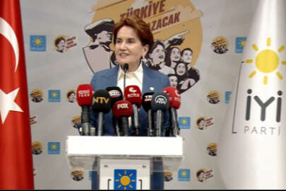 Akşener'den Erdoğan'a: Umarım tüm Türkiye'nin cumhurbaşkanı olduğunu hatırlar