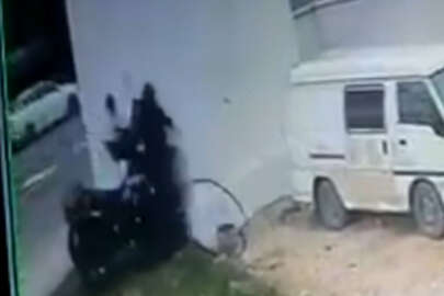 Duvara çarpan ATV'nin sürücüsü hayatını kaybetti, oğlu yaralandı