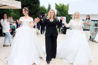 Fatma Bağçivan Moda Evi açıldı