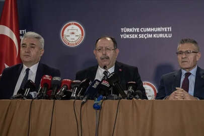 YSK Başkanı Yener: Erdoğan Cumhurbaşkanı olarak seçilmiştir