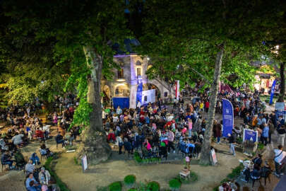 Koza Han'da kahve gecesi