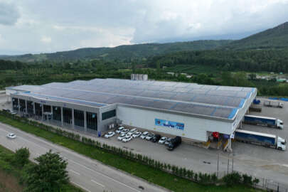 Su dolum tesisinin çatısında elektrik üretilecek