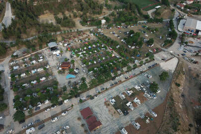 2. Harmancık Ekolojik Kamp ve Karavan Festivali 9 Haziran'da başlayacak