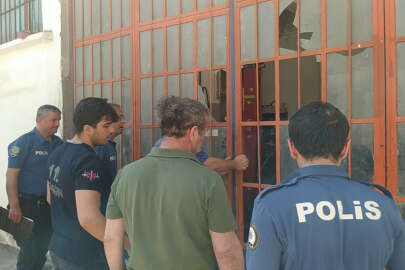 Dükkanında baygın halde bulunan esnaf hastaneye kaldırıldı