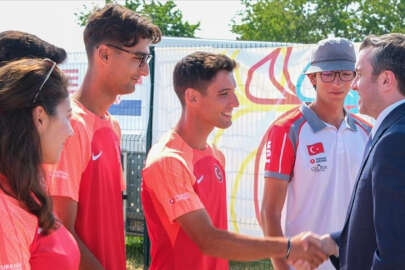 Milli okçular Gazoz ve Akçaoğlu, altın madalya kazandı