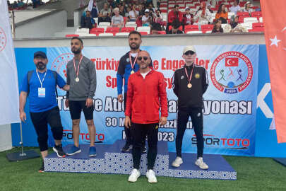 Nilüferli atletler 17 madalya kazandı