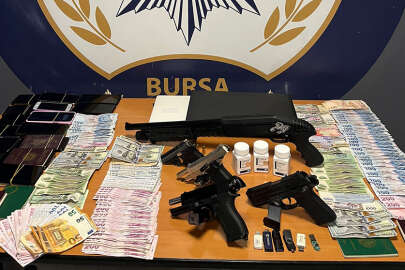 Bursa merkezli fuhuş operasyonu; 17 gözaltı