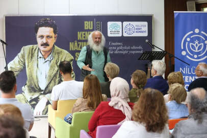 Nâzım Hikmet ölümünün 60. yılında Nilüfer’de anıldı
