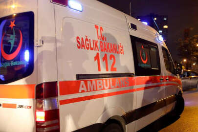 İnegöl'de üzerine kızgın yağ dökülen çocuk tedavi altına alındı