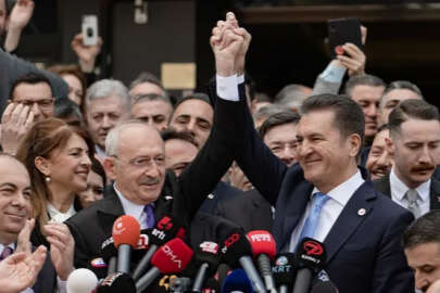 Sarıgül'ün TDP'si CHP ile birleşme kararı aldı