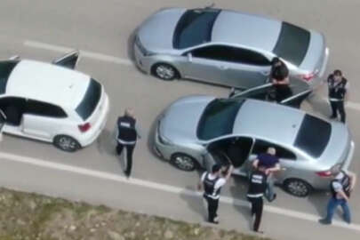 Dronla takip edilen uyuşturucu şüphelisi tutuklandı