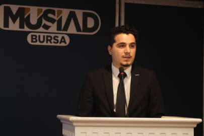 Genç MÜSİAD Bursa Şubesinde yeni başkan Süleyman Mesih Çil oldu