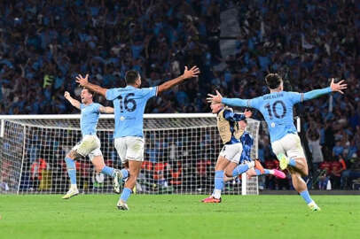 UEFA Şampiyonlar Ligi'nde Manchester City kupanın sahibi oldu