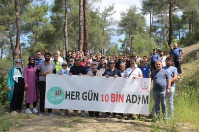 Hedifiniz günde 10 bin adım olsun