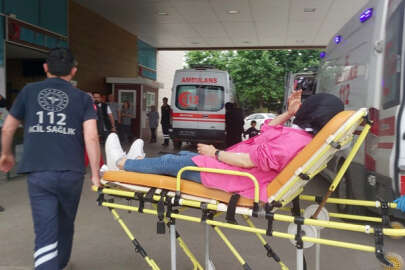 İnegöl'de bir kadın boşanma aşamasındaki eşi tarafından bıçaklandı