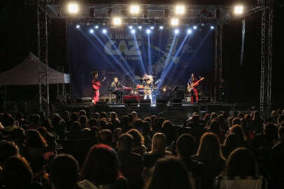 Nilüfer Caz Festivali'nde Jehan Barbur ve Volkan Öktem sahne aldı